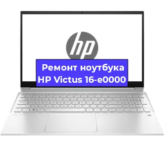 Чистка от пыли и замена термопасты на ноутбуке HP Victus 16-e0000 в Белгороде